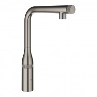 GROHE 30444AL0 Baterie ACCENT SmartControl výsuvní L-výpusť kartáč Hard Graphite