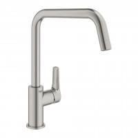 GROHE 30568DC0 Baterie Via U-výpusť supersteel