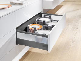 BLUM zestaw Antaro D 270 mm  30 kg, TOB, szary