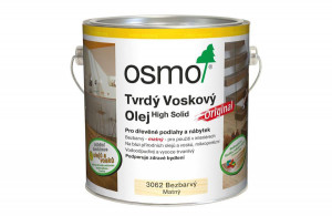 OSMO 3062 Twardy olej woskowy, mat 2,5 l