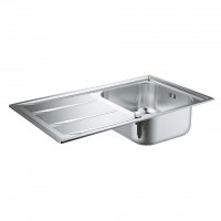 GROHE 31566SD0 Zlew K400 45-S 860x 500mm Stal nierdzewna, szczotkowana