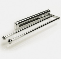 HETTICH 70694 Wysuwany wieszak na ręczniki 260 mm chrom