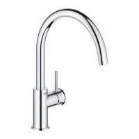 GROHE 30577000 Bateria BauClassic C-odpływ chrom