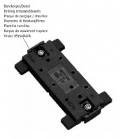 HETTICH 20131 DRILLJIG VB wietrło do montażu kołków