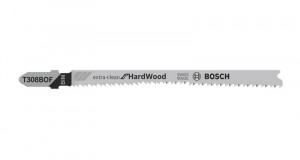 BOSCH 2608636639 Brzeszczot T 308 BOF Extra-clean do twardego drewna, 3 szt.