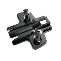 HETTICH 9091799 prowadnik Sensys D=0 euro obsidian