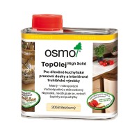 OSMO 3058 TOP olej 0,5 l - bezbarwny mat