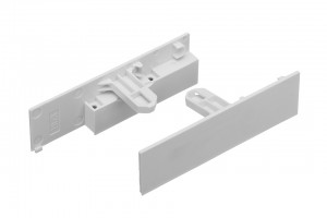 StrongMax 16/18 mocowanie frontu szuflady wew. 121 mm, biały