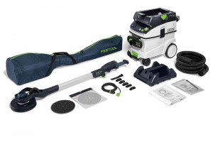 FESTOOL 577457 Zestaw szlifierki przegub. i odkurzacza LHS 2-M 225 EQ/CTL 36-Set