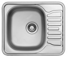 StrongSinks S1 Eko Zlew 580 x 488 mm stal nierdz. satyn.