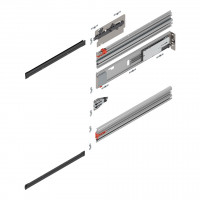 BLUM Revego Uno 801P450E.R2 Prowadnica kieszeniowa 450 mm prawa