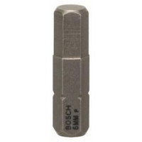 BOSCH 2607001728 Šroubovací bit Extra Hard HEX 6, 25 mm - 3ks