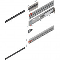 BLUM Revego Uno 801P800E.R2 Prowadnica kieszeniowa 800 mm prawa