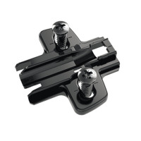 HETTICH 9091801 prowadnik Sensys D=3 euro obsidian