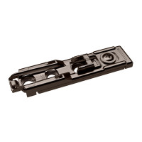 HETTICH 9117471 prowadnik Sensys prosty do przykręcenia, D=1,5 mm obsydian