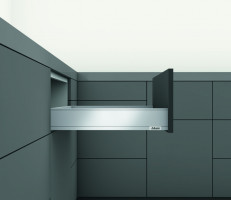 BLUM  770M6002S boki Legrabox M 600mm Polar Silver