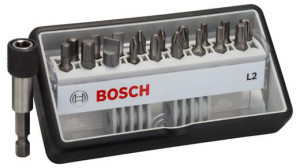 BOSCH 2607002568 kpl. bitów Robust-Line Extra Hard 18+1