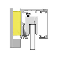 TWIN MONTÁŽ PŘED ZÁRUBEŇ (PODLOŽKA PVC 3x55x1200mm)