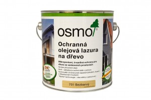 OSMO 707 Glazura ochronna orzech 2,5L