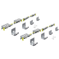 HETTICH 9278795 TopLine XL new STB 19 (33 mm), 22-30/80 kg 4 křídla