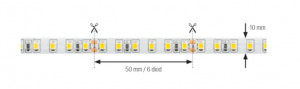 StrongLumio taśma LED 14,4W/m 24V CRI90 biała neutralna 120 LED/m5 lat gwarancji