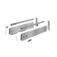 HETTICH 9307229 Atira flexi, kompletny zestaw 620/176, srebrny