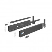 HETTICH 9307209 Atira flex, kompletny zestaw 260/144, antracyt