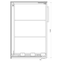 HETTICH 9209621 Rysunek techniczny kontener M1:1 (SET B