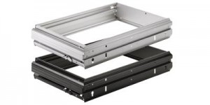 HETTICH 9208897 rama na teczki 352x543mm, czarny