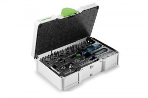 FESTOOL 578112 Zestaw nasadek SYS3 S 76-1/4"-CE RA