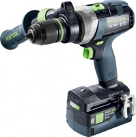 FESTOOL 577052 Akumulatorowa wiertarko-wkrętarka QUADRIVE TDC 18/4 I-Basic-5,0