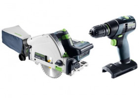 FESTOOL 578024 Zestaw akumulatorowy Combo - Uniwersalny TSC 55 K/TXS 18/TB M 137