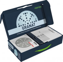 FESTOOL 578166 Krążki ścierne Granat STF D150/48 GR-Set