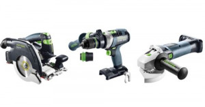 FESTOOL 578025 Zestaw akumulatorowy Combo - Ciesielski