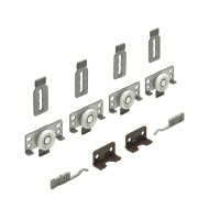 HETTICH 45234 SlideLine 56 komplet do 2 skrzydeł