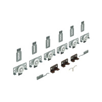 HETTICH 45235 SlideLine 56 komplet do 3 skrzydeł