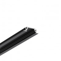 StrongLumio profil LED Groove 10 alu czarny 3000mm