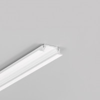 StrongLumio profil LED Groove 10 alu biały 3000mm