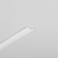 StrongLumio profil LED Slash 8 plast mleczny 4100mm