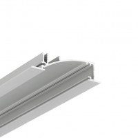 StrongLumio profil LED Flat 8 alu anodowany 1000mm