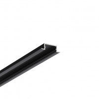 StrongLumio profil LED Begtin 12 alu czarny 2000mm