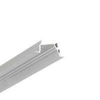 StrongLumio profil LED Diagonal 14 alu anodowany 3000mm