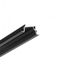 StrongLumio profil LED Diagonal 14 alu czarny 3000mm