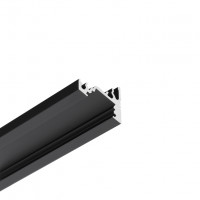 StrongLumio profil LED Corner 10 alu czarny 3000mm