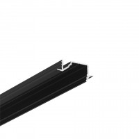 StrongLumio profil LED Diagonal 10 alu czarny 2000mm