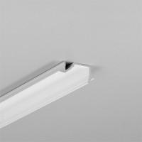 StrongLumio profil LED Diagonal 10 alu biały 2000mm