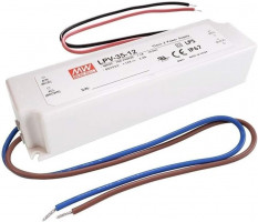 Zasilacz MEAN WELL LPV-35-12, 12V, 35W, IP67