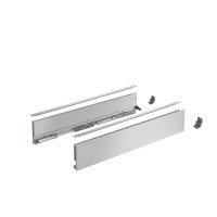 HETTICH 9353337 AvanTech YOU zestaw oskrzyń H101/350 srebrna (ver.2025)