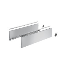 HETTICH 9353351 AvanTech YOU zestaw oskrzyń H139/600 srebrna (ver.2025)