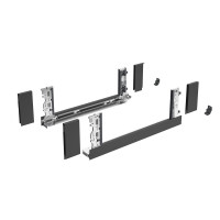 HETTICH 9353297 AvanTech YOU zestaw oskrzyń inlay H187/350 antracyt (ver.2025)